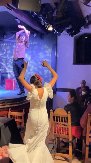 Flamenco en las noches de Corral de la Morería, con Jesús Carmona y Lucía Campillo | Corral de la Morería, flamenco en Madrid