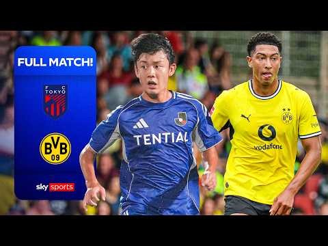 FULL-MATCH! FC Tokyo vs Borussia Dortmund | Pre-season Friendly ⚽️