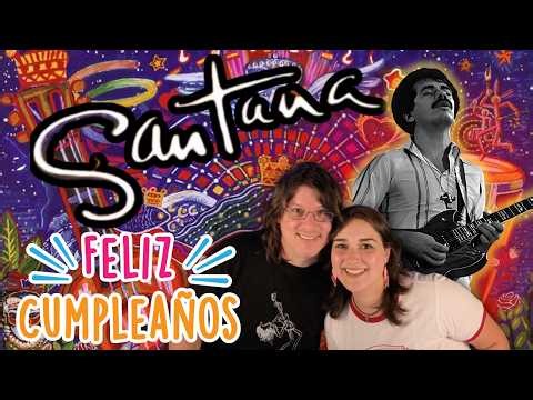 HAPPY BIRTHDAY SANTANA - Maria Maria | FIRST TIME COUPLE REACTION