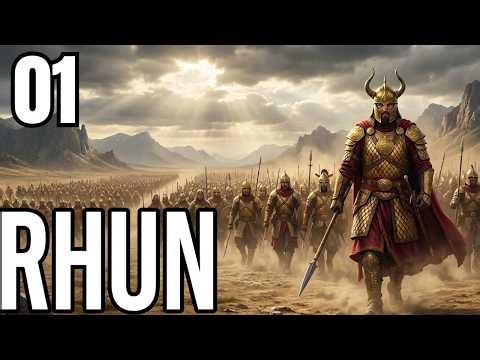 RHUN RIDES TO BATTLE (Tales from the Age of Men Bannerlord Mod Gameplay #1)