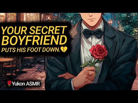They Didn’t Know You Were With Him. {Protective BF} | Boyfriend ASMR Roleplay