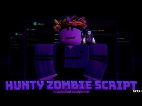 HUNTY ZOMBIE SCRIPT | Auto Farm, Auto Raid, Auto Kill, Kill Aura, OP, No Key | 2026 Roblox