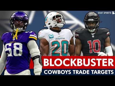 Dallas Cowboys BLOCKBUSTER TRADE Targets During (Or After) The 2026 NFL Draft