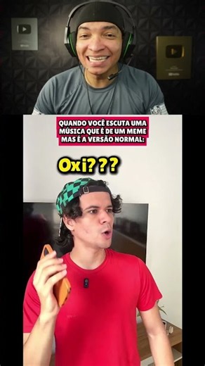 REACT Daniel Gontijo - Does anyone else know this meme? 😭