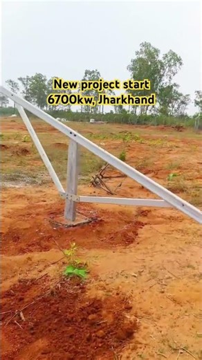 6700kw new solar project start #सोलर #shorts #follow