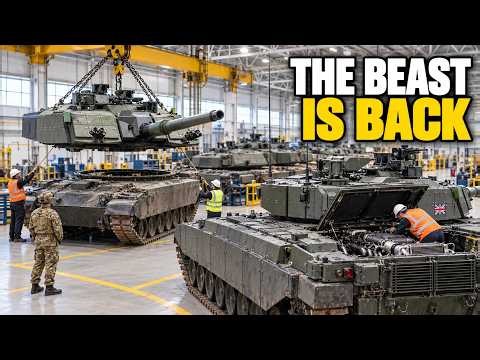 Britain's NEW Challenger 3 After Upgrade SHOCKED the World
