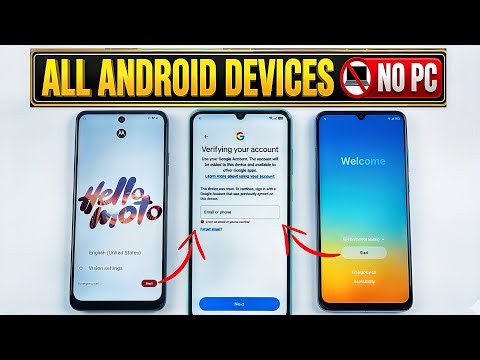 🔥 How to Bypass Google Account (FRP) on Any Android in 2026 🚀 (No PC & Free) 🔓