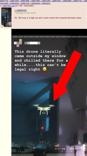 4Chan's Drone Stalker