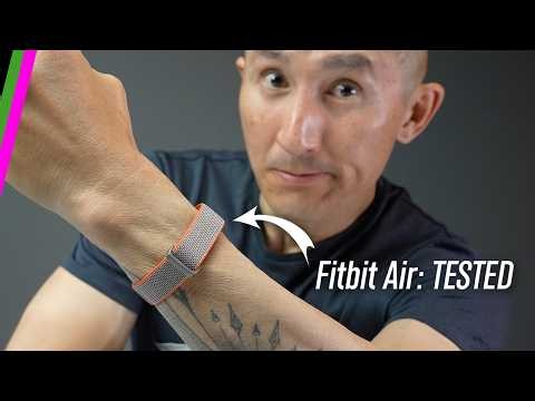Fitbit Air In-Depth Review // Beyond The Hype...