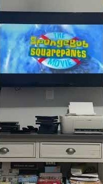 The SpongeBob SquarePants movie 🎥 2004 ￼ movie trailer classic ￼￼