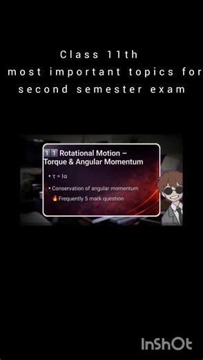 class 11th most important topics for 2nd semester #consistency #neet #study