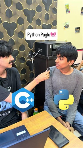 Share it with your Python Paglu Friends 😅💻✅