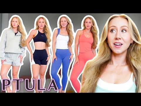 NEW Ptula Sport Review! Longer Tops, High Impact Bras, New Fabrics!