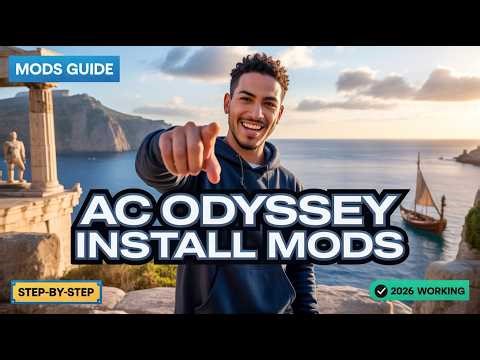 How to Install Mods for Assassin's Creed Odyssey on PC (2026 Guide)