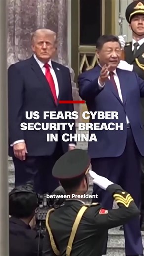 CNN’s Kristen Holmes reports US officials traveling with President Donald Trump in China were warned of serious cybersecurity risks, with many using burner phones and avoiding personal devices. The security measures have limited communications on the ground. #cnn, #news, #world, #China, #jinpingxi