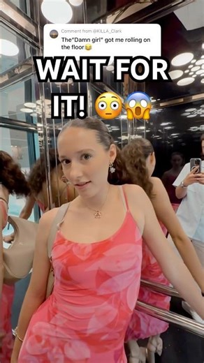 NONCHALANT ELEVATOR CHALLENGE! 🤣 #shorts