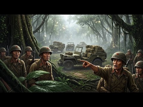 Japanese Soldiers in Burma Stared at American Jeeps Appearing From Nowhere With Supplies