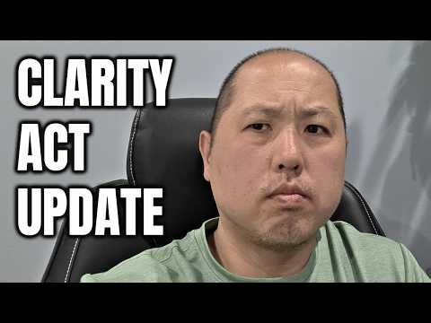 Bitcoin Investors...HUGE UPDATE on Clarity Act