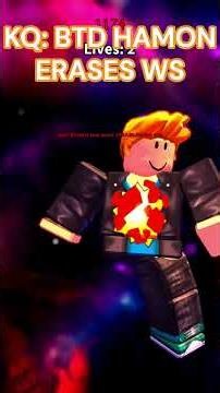 KQ: BTD HAMON ERASES WS #yba #roblox #trending #shorts #tiktok #viralvideo #viralshorts #jjba