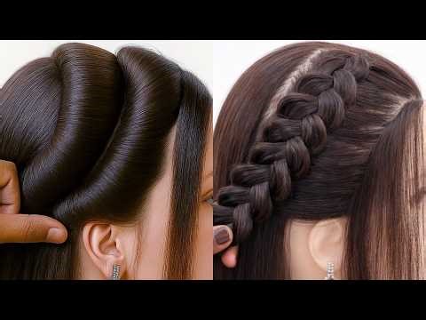 Simple & Easy Hairstyle Tutorial | Hair Style Girl | Hairstyle For Birthday Girl