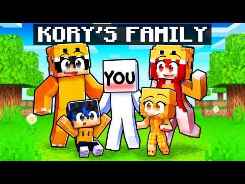 YOU are Having a KORY FAMILY in Minecraft