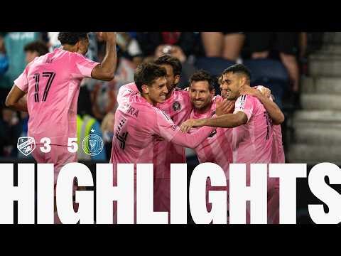 HIGHLIGHTS | FC Cincinnati vs Inter Miami CF