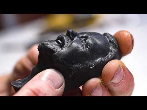 Adam Savage Stunned by 3D Printed Rubber!