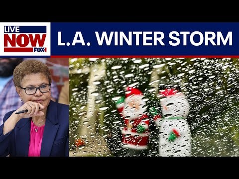 Dangerous SoCal storm to bring heavy rain, Mayor Bass gives update