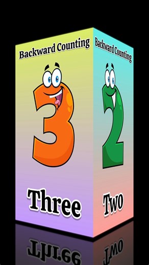backward counting fun song for children