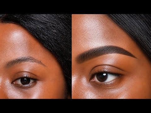 Sparse brows? Easy beginner eyebrow tutorial (no experience needed)