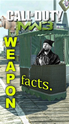 cool MW3 weapon facts.. #callofduty #cod #modernwarfare