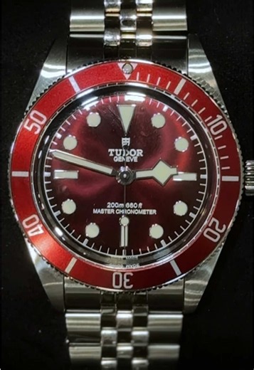 A bold classic with a pop of red. ❤️⌚ Meet the TUDOR Black Bay 58 in red — vintage-inspired dive-watch design with a striking colourway that makes a statement on your wrist. Available at @thefinesttimesg R and other iconic timepieces on Carousell Certified Watches today! ✨ #CarousellSG #CarousellCertifiedWatches #TUDOR #TudorBlackBay58 #LuxuryWatches