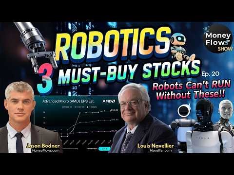 Best 3 Robotics Stocks to Buy Now | Physical AI with Louie Navellier