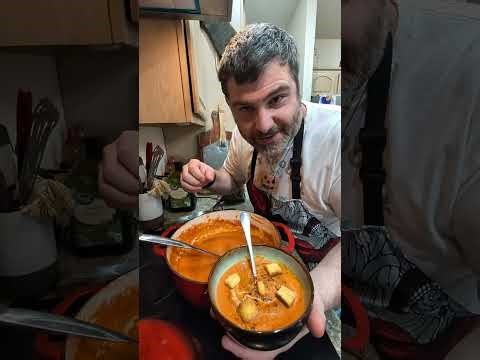 The Best Tomato Soup! SO EASY TO MAKE!!! 🍅 (Full Video)