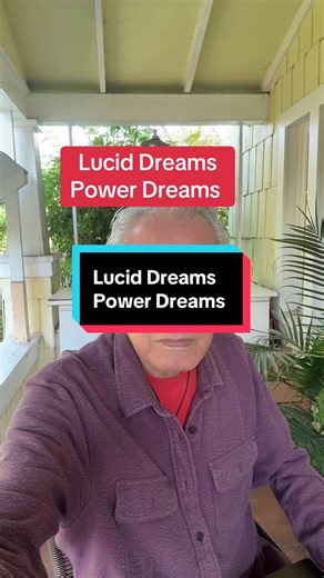 Lucid dreams, power dreams, they’re real and doable #spiritualtiktok #shamanism #luciddreams #powerdream #dreaming red