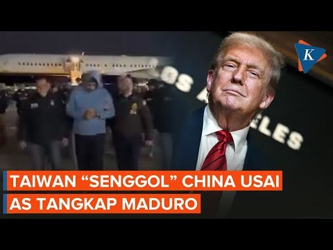 Taiwan "Peringatkan" Beijing, Penangkapan Maduro Sinyal AS Siap Lawan China