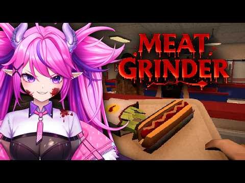 Ironmouse Plays More Meat Grinder!