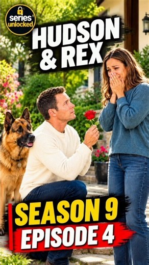 Hudson & Rex Season 9 Episode 4 😢🌹 | Emotional Surprise! #Shorts