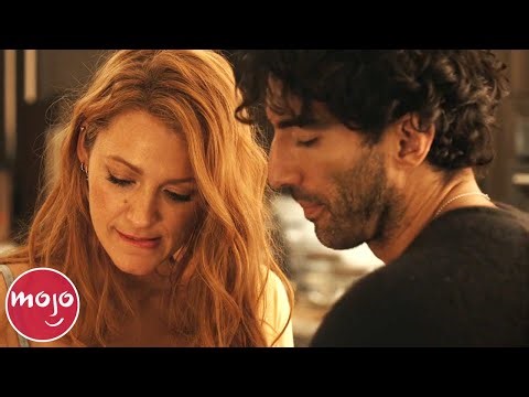 10 Romantic Scenes Between Actors Who HATE Each Other