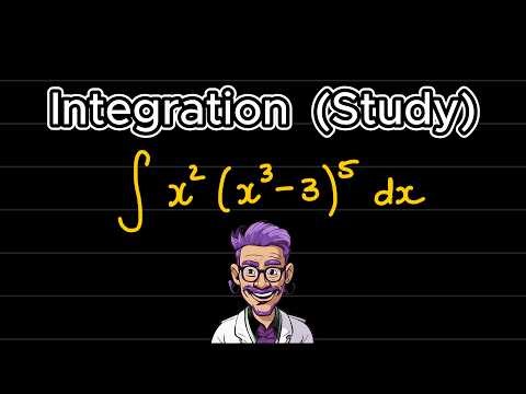 Calculus | Basic integration and u-method (short study session)
