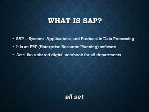 SAP Introduction for Beginners 2026 | What is SAP? (Full Guide with Examples)