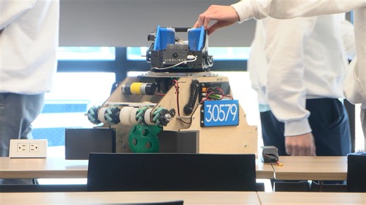 Local robotics team seeking members as it enters international competition