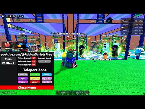 BEST Roblox Escape Tsunami For Brainrots Script