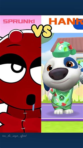 Sprunki vs Hank 🔥 Epic Battle Showdown!