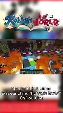 Robby's World - Chuck-E-Cheese Dies - Minecraft Short #fnaf #minecraft #fnafroleplay