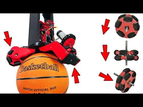 Perpendicular wheeled Ball-Balancing Robot tests
