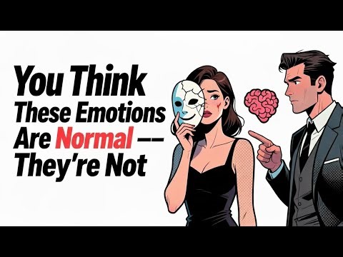 You Think These Emotions Are Normal — They’re Not