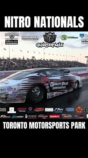 Nitro Nationals Pro Mod Action at Toronto Motorsports Park