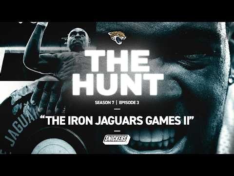 The Hunt 2026 | S7 E3: "The Iron Jaguars Games II” | Jacksonville Jaguars