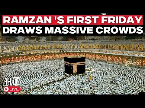 LIVE: First Friday Prayers of Ramadan at Grand Mosque in Mecca | Ramadan 2026 | Saudi Arabia